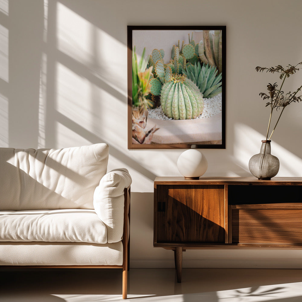 Cactus Love | Marrakech Travel Photography Poster